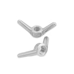 1PCS A2 Stainless Steel Ears Nut M6 M8 M10 M12 - M24 Handle Hand Nuts Fastener