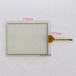 New 6.5" inch Touch Digitizer Panel for TX17D55VM2CAB 90 Days Warranty