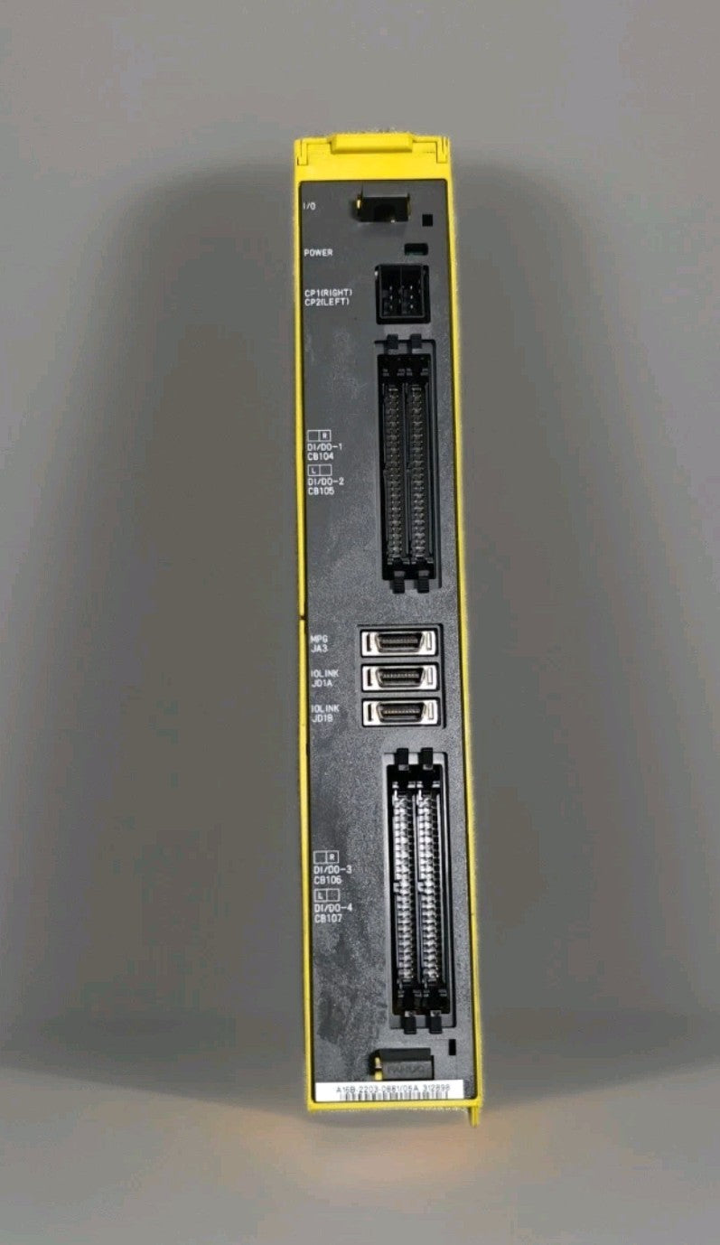 FANUC A02B-0309-C001 | IO Module A16B-2203-0881/05A 312898 Cosmetic