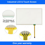 Touch Screen for WECON LEVI700LK LEVI777T 7inch with Front Overlay
