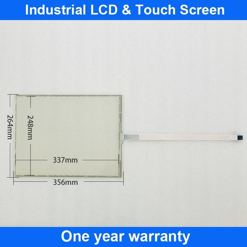 Touch Screen Glass Panel Digitizer For E055550 SCN-A5-FLT15.0-Z01-0H1-R Touch