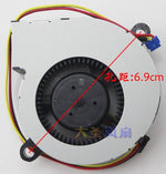 Nidec G60T12MS1ZZ-52J311 12V 0.25A 3-pin Projector cooling fan