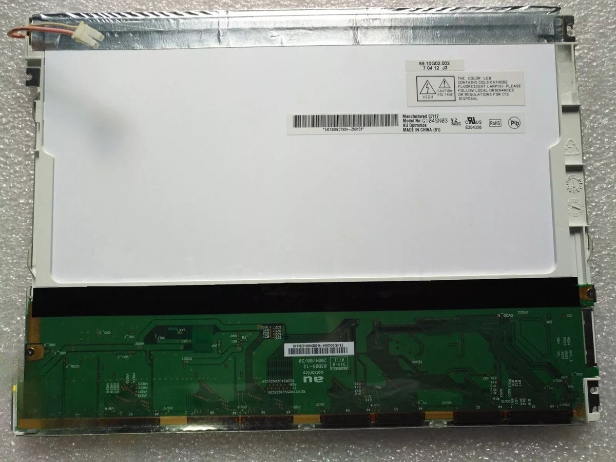 10.4'' Inch For AUO G104SN03 V2 LCD Display Screen With Touch 1 Year Warranty