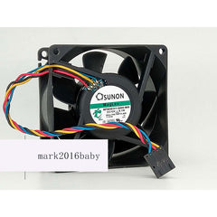SUNON MF80381V1-Q000-M99 Graphics card cooling fan DC12V 6.1w 4Pi n