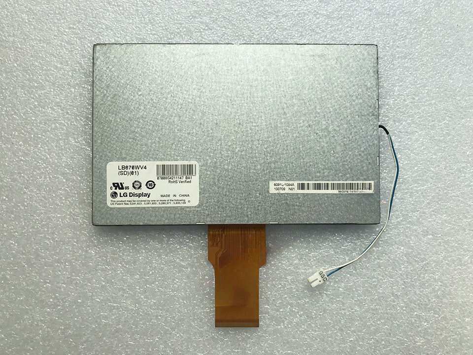 7" inch LB070WV4-SD01 LCD Display Screen Panel for LG Display 800*480 50 pins