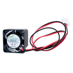 ACP2010 2cm 20mm DC5V 12V 0.10A 2pin small DC cooling fan for router notebook