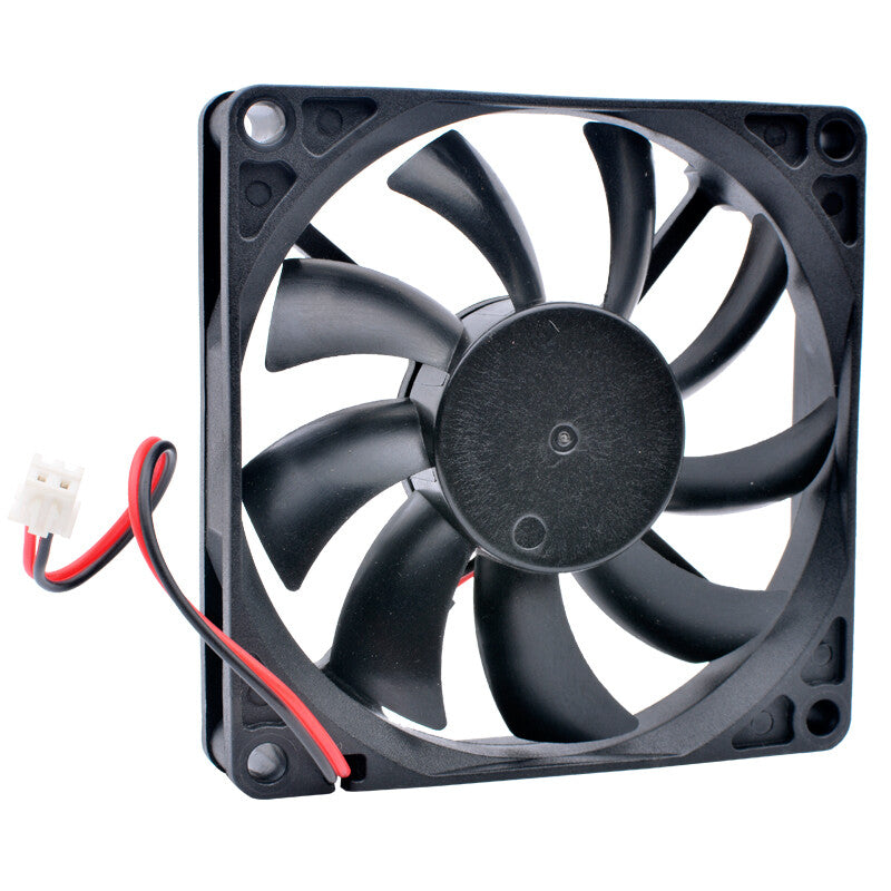ACP8015 80mm DC5V 12V 24V 2pin cooling fan for router chassis power supply