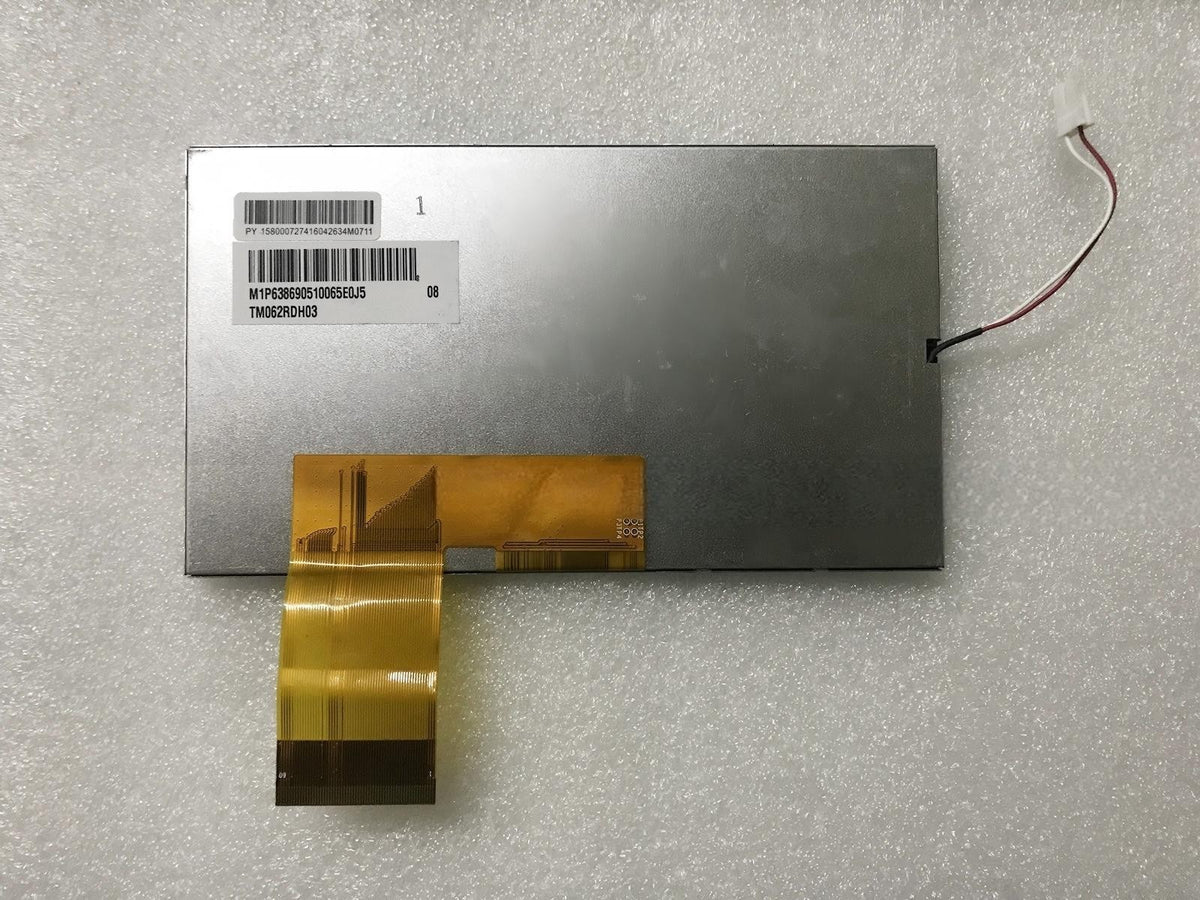 6.2 inch TM062RDH03 LCD display screen For TIANMA TFT LCD panel 60 pins 800x480