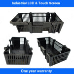 Plastic Cover for 2711-B6C8 2711-B6C8L1 Front+Back Housing Case Shell