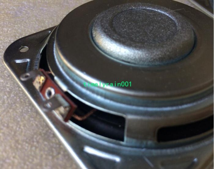 2pcs 3"inch 3ohm 20W Neodymium full-range speaker Loudspeaker Ultra-thin Audio