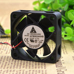 Free Shipping Delta AFB0524HHB 5cm 50mm 24V 0.17A dual ball bearing fan server