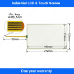 6AV2125-2JB23-0AX0 Touch Screen for 6AV2 125-2JB23-0AX0 KTP900F + Front Overlay
