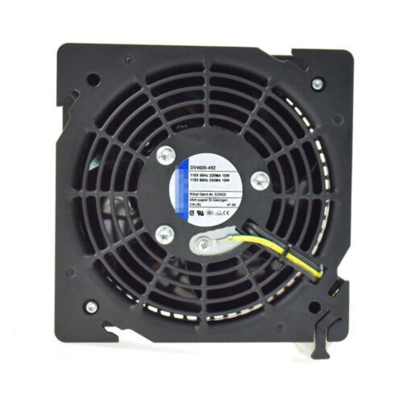 1PC DV4600-492 Cooling Fan AC 115V 18/19W Cabinet New