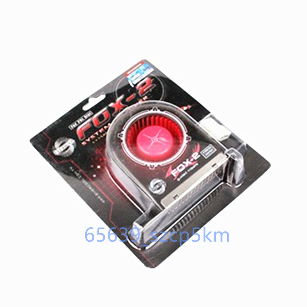 Chassis exhaust fan / chassis cooling fan / PCI bit fan Evercool FOX-2
