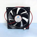 YHWF-9025 12V 0.20A 9CM 9025 2-wire refrigerator water dispenser cooling fan
