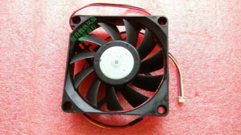 Nidec 70*70*15 U70R12MS6CB-52 DC12V 0.07A 3 wire 7CM cooling fan