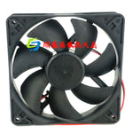 1PC HK FAN AS12025M12 DC 12V 0.21A 12025 12CM chassis power mute cooling fan