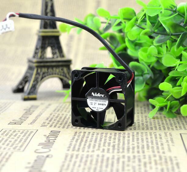 Nidec U40G12MS1A5-53J65 DC 12V 0.03A 4CM 40*40*20MM 3 Wire Cooling Fan