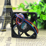 Universal Cooling Fan EFB0512HA 50X50X10MM DC 12V 0.15A 3pin Case Cooling Fan