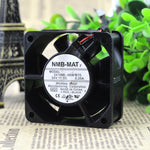 Original 2410ML-05W-B70 6025 6CM 24V 0.25A two wire ball fan for NMB 60*60*25mm