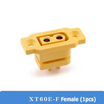 XT60E-F XT60E Female Plug Connector XT60H Male Bullet Plug With 12AWG 20cm Wire