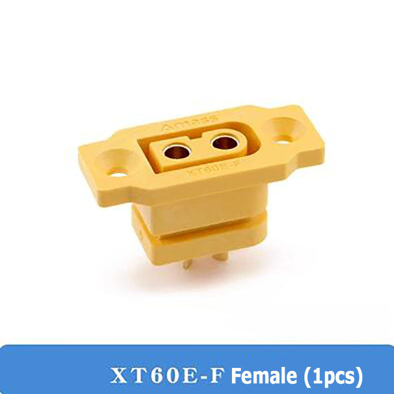 XT60E-F XT60E Female Plug Connector XT60H Male Bullet Plug With 12AWG 20cm Wire