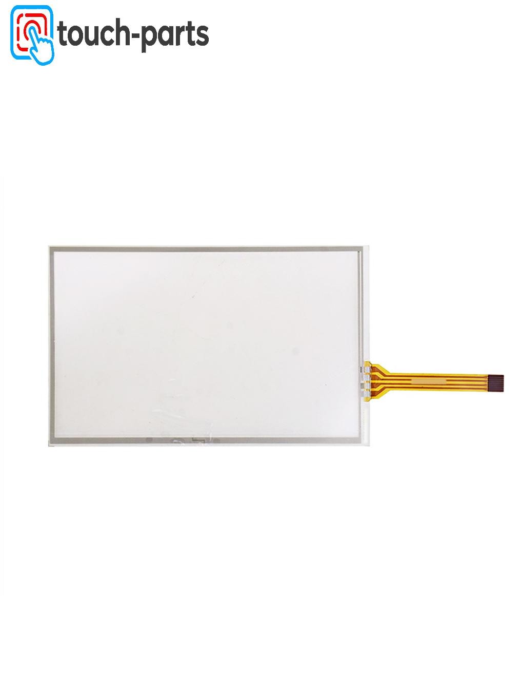 ECWS1A91546 Touch Screen Glass Panel Replacement for Industrial Equipment Repair