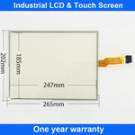 Touch Screen Panel Glass PanelView Plus 1250 2711P-T12C4A6 + Overlay Film