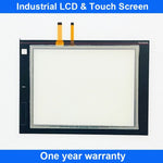 Touch Screen Panel Glass Digitizer For TP-4367S1 BKO-C12208 + Overlay Film