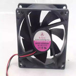 Bi-Sonic SP802524M 24V 0.11A 8CM 8025 2-Wire Inverter Cooling Fan