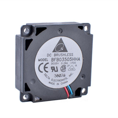 DELTA BFB03505HHA 35*35*10MM 3.5CM 5V 0.29A 3Pin Cooling Fan