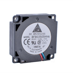 DELTA BFB03505HHA 35*35*10MM 3.5CM 5V 0.29A 3Pin Cooling Fan
