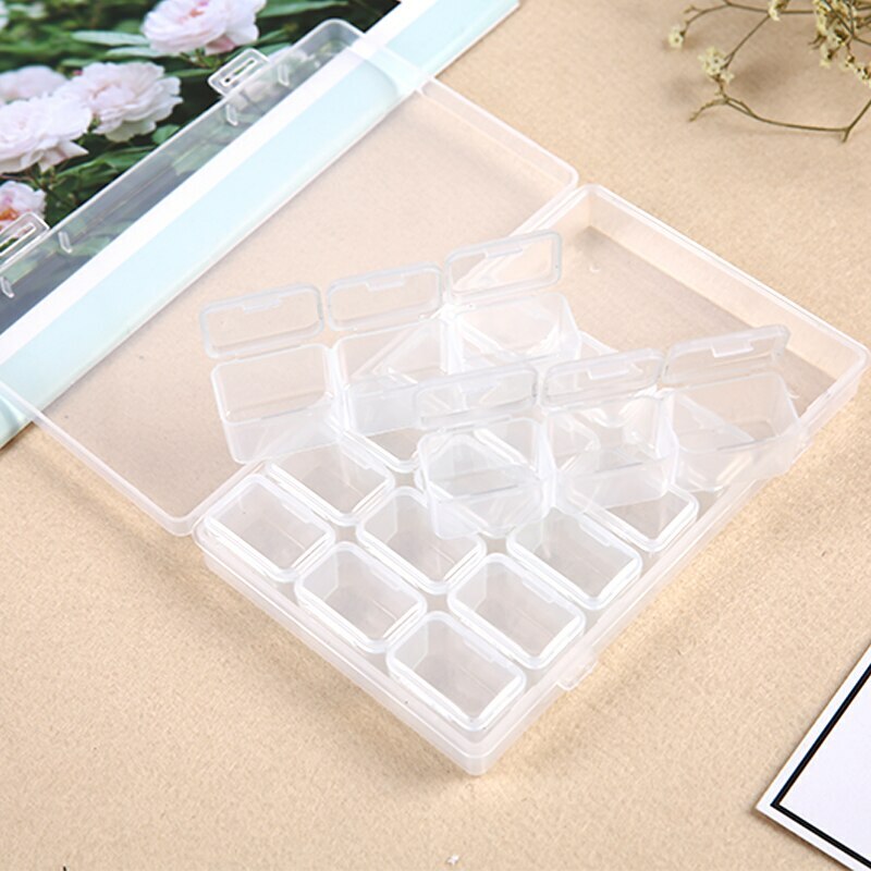 weekly 21-compartment pill box 3 times a day storage pill organizer