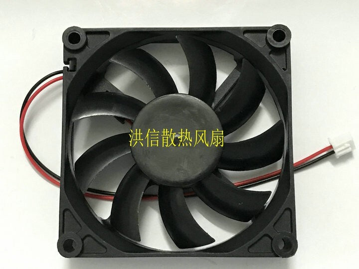 COFAN F-8015H12BII 12V 0.35A 8cm Ultra Thin High Air Volume Cooling Fan