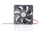 Nidec U80T24MS4A7-51 24V 0.165A 8025 8CM 2-Wire Inverter Cooling Fan