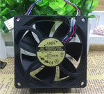 FOR ADDA DC 12V 0.65A AD0812VB-A7BGP 8025 80x80x25mm 3pin