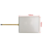 For AMT10595 AMT 10595 Touch Screen Digitizer Glass Panel 132*104mm