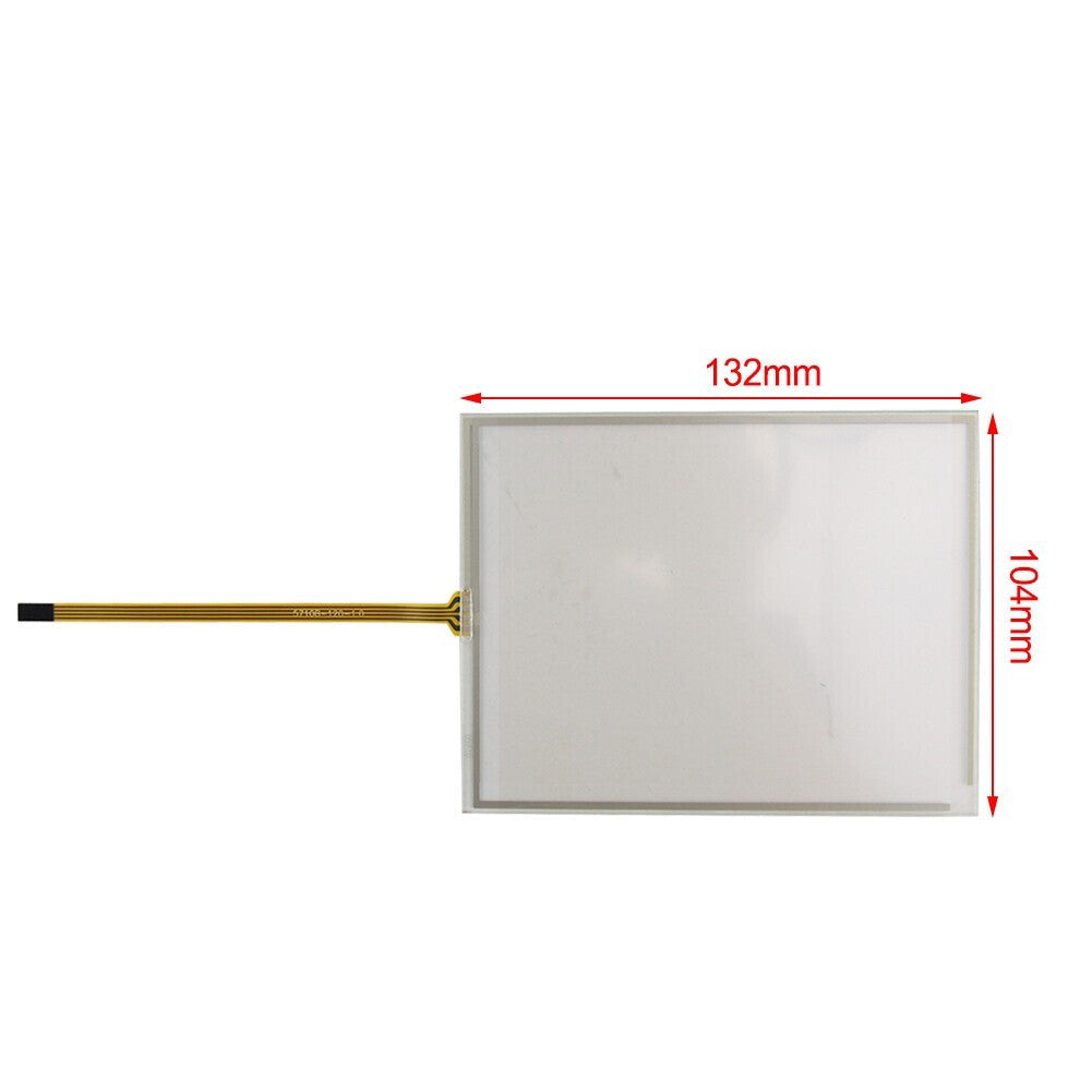 For AMT10595 AMT 10595 Touch Screen Digitizer Glass Panel 132*104mm