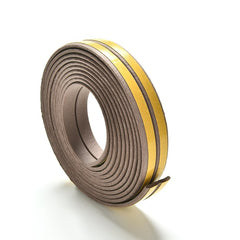10M Self Adhesive Doors Windows Foam Seal Strip Soundproof Collision Rubber Seal