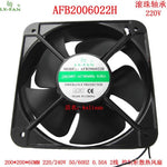 1pc LX-FAN AFB2006022H 20060 220V welding machine electric cabinet cooling fan