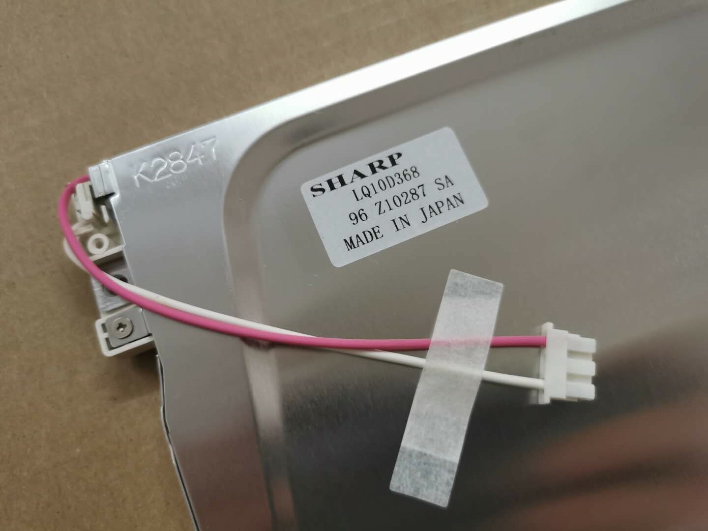Original 10.4" LQ10D368 LCD dispay screen panel for SHARP 640*480