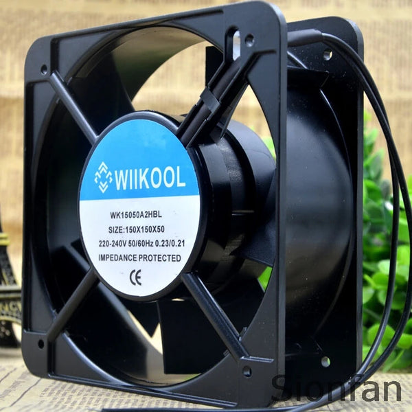 For WIIKOOL WK15050A2HBL 150*150*50 220V 15050 AC Cooling Fan