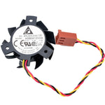 DELTA ASB0412VHA 12v 0.16A Graphics card cooling fan 3Pin For Dell 360 2320
