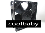 Bi-Sonic 4E-230B 12038 AC230V 22/21W metal frame high temperature cooling fan
