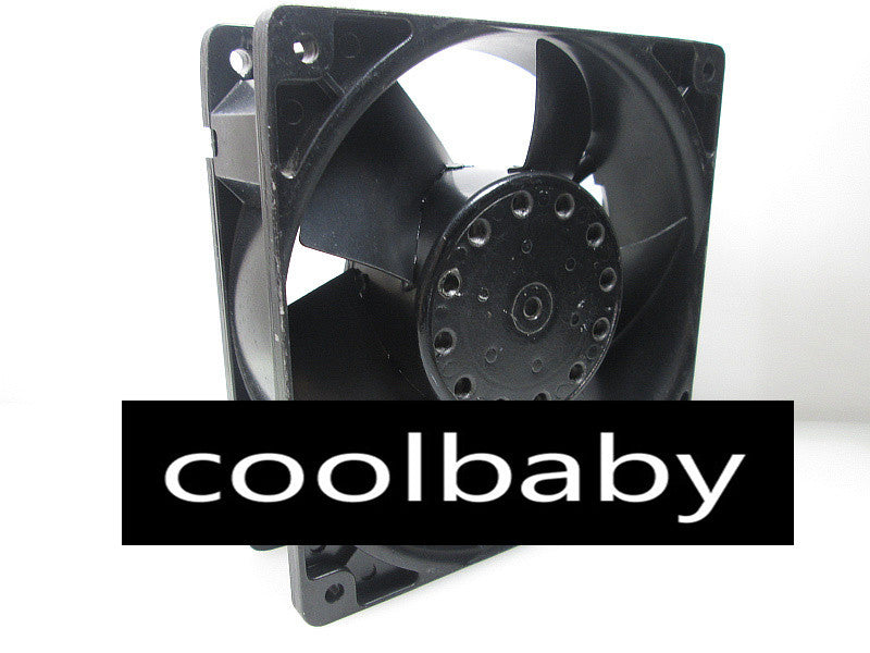 Bi-Sonic 4E-230B 12038 AC230V 22/21W metal frame high temperature cooling fan