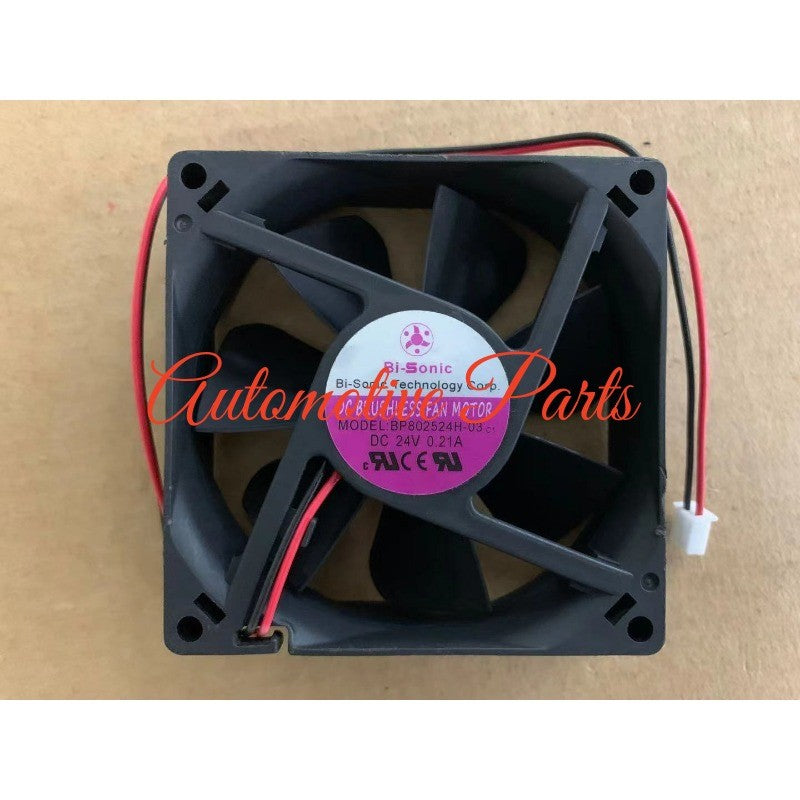 Bi-Sonic 8025 8CM BP802524H-03 24V 0.21A 2-wire Inverter cooling fan