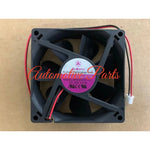 Bi-Sonic 8025 8CM BP802524H-03 24V 0.21A 2-wire Inverter cooling fan