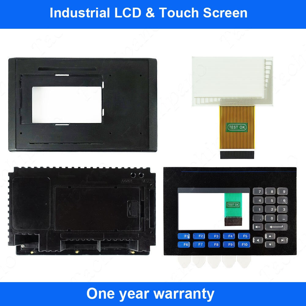 Plastic Case Cover for 2711-B5A9 2711-B5A9L1 + Touch Screen +Keypad