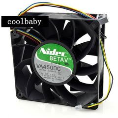 NIDEC 12038 V34809-90 12V 3.3A 4 wires