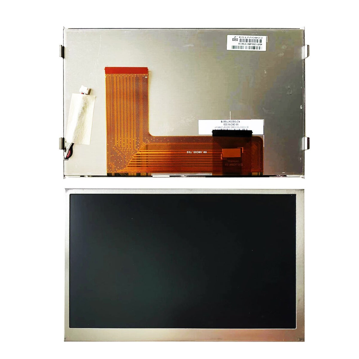 LCD Display Touch screen For C080VVT03.2 c080vvt03 C080VVT03.0 59.08C15.003
